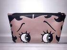 Betty Boop X Ipsy Makeup Bag Travel Case Small Clutch Wallet   Aphrodite Face