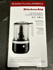 Kitchenaid Cordless Food Chopper Black Matte  5-cup Sealed Kfcb519bm