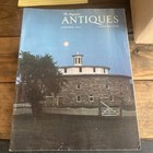 Rare Lot Of 9  The Magazine Antiques  1981 Collectible              Vintage