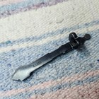 King Full Buckhorn Rear Sight   Elevator Rifle Style 3 8  Dovetail Winchester