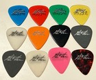 Alice In Chains-mike Starr- Guitar Picks-lot Of 12 Different Mike Starr Picks