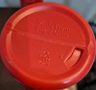 Red London Water Bottles Made Of Sugar Cane  Hrh Guards  Royal Crown