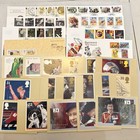 36 X Great Britain First Day Covers   Fdc Stamp Sets  Postcards Bundle S0017