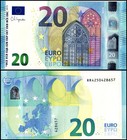 European Union - Germany 20 Euro  2015  P-28r  Unc  Prefix R X 10 Pcs