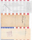 3 Premium Vintage Checks  Ck Lot 79  Usa  All W  Awesome Vignettes 1894 