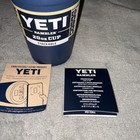 Classic Navy Yeti   20oz Stackable Rambler   - Authentic - Mag Lid  248 