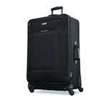 American Tourister Fieldbrook Xlt Softside Upright Luggage  Black  4-piece Se   