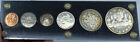 1960 Canada - 4 Silver - 6 Coins Total Canadian Mint Uncirculated Set I119427