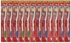 Colgate Premier Clean Bi-level Bristles Toothbrush  12-pieces