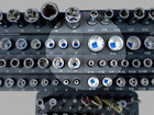 Eva Socket Organizer Tray For 1 4 And 3 8 Drive  Sae And Metric  With Bit Holder