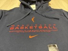 Nwt Women   s Medium Washington Mystics Nike Wnba Pullover Hoodie