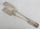 Vintage Gorham C 1890 s American Plate Long 12  Asparagus Tongs