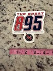 Washington Capitals Alex Ovechkin The Great 895 Sticker - 4    X 3 9