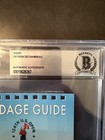 Bryson Dechambeau Signed Yardage Book - 2024 Us Open Win At Pinehurst - Beckett