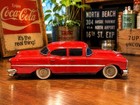 Tin Toy Classic Car Friction Vintage Japan 1950s Masudaya Modern Toys Oldsmobile