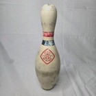 Japanese Vintage  Bravo Wooden Bowling Pin By Aichi Tokei Denki Jbc Rare C1 3