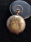  Elgin Pocket Watch Gf Case Gold Filled  Hunter Case Runs