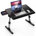 Lt07 Lap Desk  extra Large   Adjustable Laptop Table  Portable Standing Bed D   