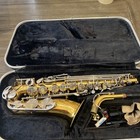 Conn 20m Alto Saxophone W  Hard Case   Neck Strap   Accessories