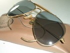 58-14 Vintage B l Ray-ban Gep Blue Photochromic Outdoorsman Aviator Sunglasses  