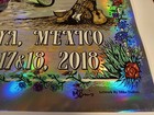Dead   Co Foil Poster - Mexico 2018 - Grateful Dead -signed numbered Mike Dubois