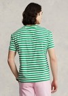 Polo Ralph Lauren Men s Sz 2xl Classic-fit Striped Logo T-shirt Green White