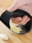 1pc Stainless Steel Garlic Masher  Multifunctional Kitchen Gadget For Pressing