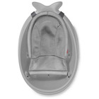 Infant Bath Tub 3-stage Grow With Baby Smart Sling Moby Bathtub Grey Age 0 