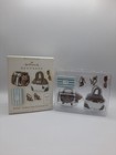 Hallmark  Barbie Fashion Pup Ornament Set Of 5 Mini Ornaments 2006 Preowned 