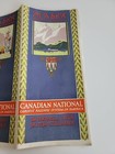 1920s Canadian National Railways    alaska   The Yukon    Brochure   Steamship Sched