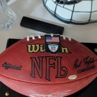 Wilson Official Nfl Football Signed By Donovan Mcnabb Philadelphia Eagles