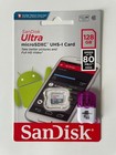 Sandisk Micro Sdxc Ultra Microsd Tf Flash Memory Card 128gb With Card Reader
