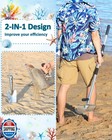 Sand Scoop For Metal Detecting  Metal Detector Sand Shovel Accessories For Be