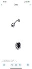 Zurn Temp Guard Shower Only Trim Kit W  2 5 Gpm Shower Head  chrome z7121-ss-lh