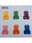 6-pack Can Lids   Tab Openers     Colorful Drink Covers For Soda  Beer   Camping