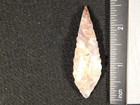 Ancient Pointed Base Form Arrowhead Or Flint Artifact Niger 1 33