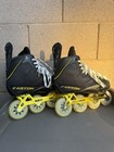 Easton Stealth 75s Ice Hockey Skates Converted To Inline Sz Senior 7 5 Ee