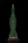 Rare Pharaonic Statue Of God Horus   Authentic Ancient Egyptian Artifact 235 Bc