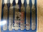 Vtg Norway Pewter Viking Butter Spreaders Set Of 6 Heilag Olav Hardanger 6  Nib
