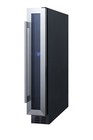 Summit Appliance Swc007 6 w 7 Bottle Capacity Built-in Wine Cooler Black Silver