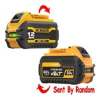 2pack 12 0ah For Dewalt Dcb609 20v 60v Max Flexvolt Lithium-ion Battery Dcb609-2