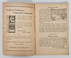 C1930 Home Nursing Lydia E Pinkham Quack Medicine Women s Health Booklet