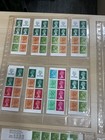 Gb Machin  Decimal Stamp  Booklets Compete Mnh X75 Items J64