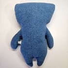 Vintage Uglydoll Blue Wedgehead Plush Toy 2004 Ugly Doll
