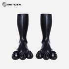 Smitizen Silicone Black Three-toed Dragon Paws For Fetish Halloween Party Cos