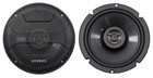  4  Hifonics Zs65cxs 6 5  1200 Watt Shallow Mount Car Stereo Speakers