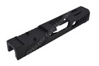 Lightening Cut Slide For Glock 29  G29 10mm Hgw Titan Rmr Usa Made 17-4ph Black
