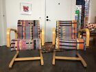 Thonet Bentwood Cantilever Lounge Chairs