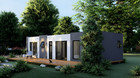 Prefab House With 2 Bedrooms And 2 Bathrooms