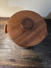 Mid Century Modern  Danish Teak Ice Bucket For Sale